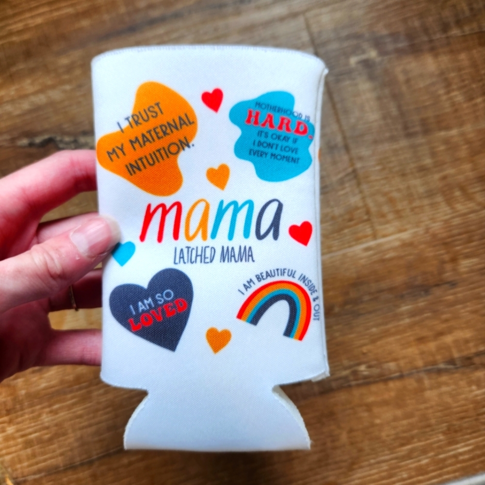 Latched Mama Tall Can Holder